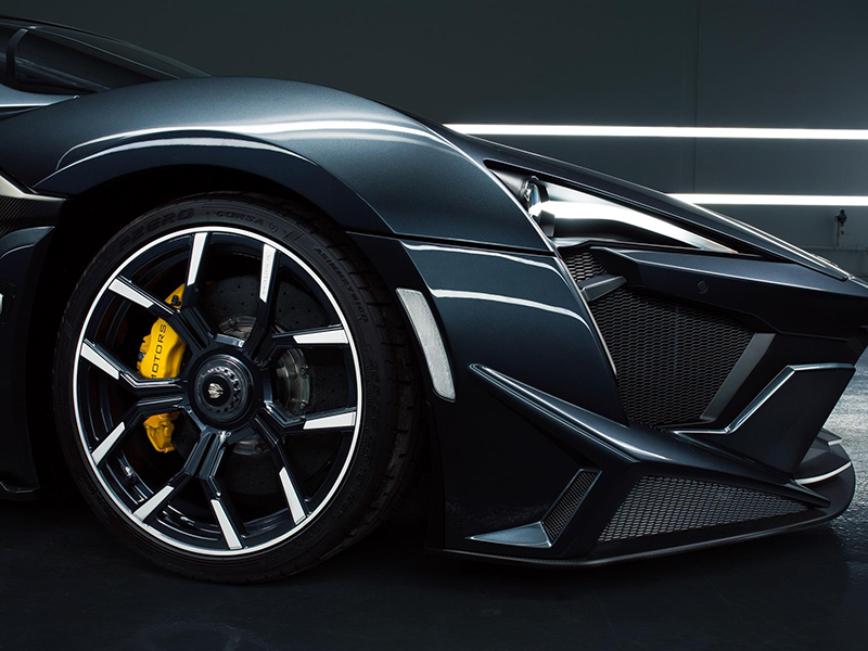 سيارة فينير سوبرسبورت تستعد لأولى مشاركاتها في مهرجان جودوود للسرعة